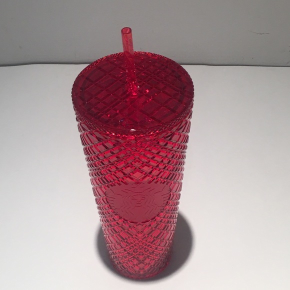 NWT Starbucks Christmas Venti Tumbler in red, limited edition. - Picture 4 of 4